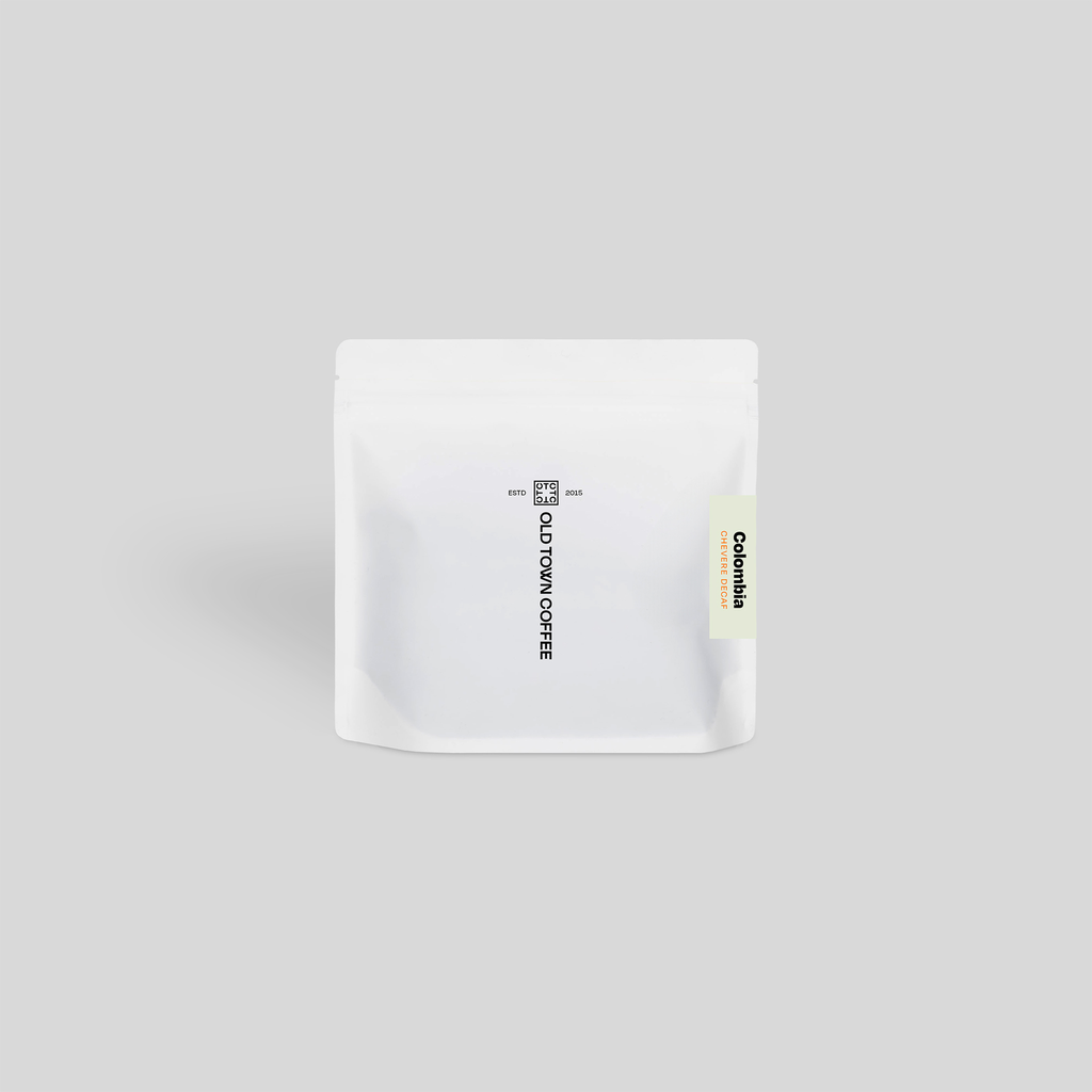 Colombia Chevre Decaf (250g Bag, En grano)